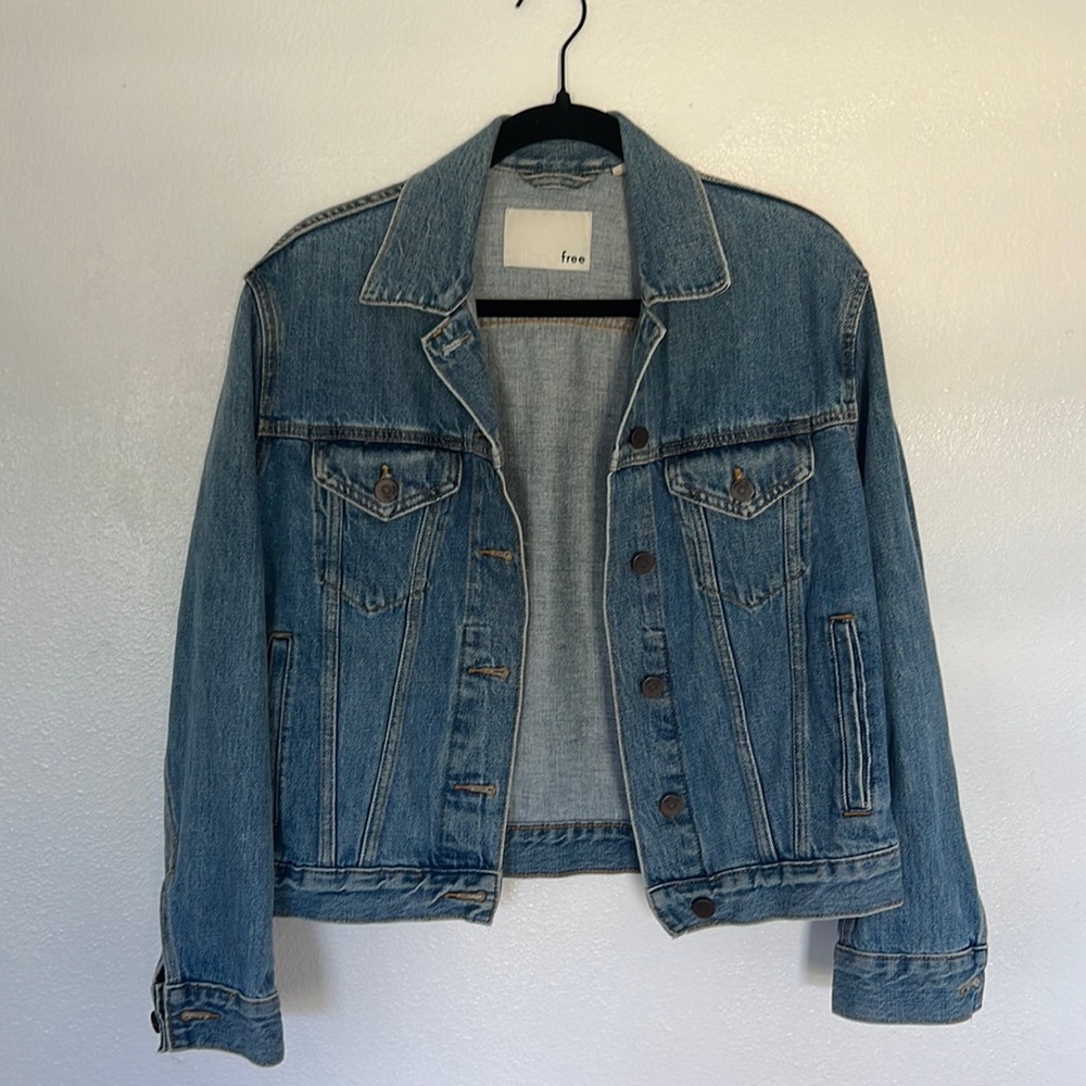 Aritzia denim jacket